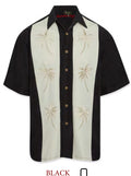 Black&White Vertical Palm