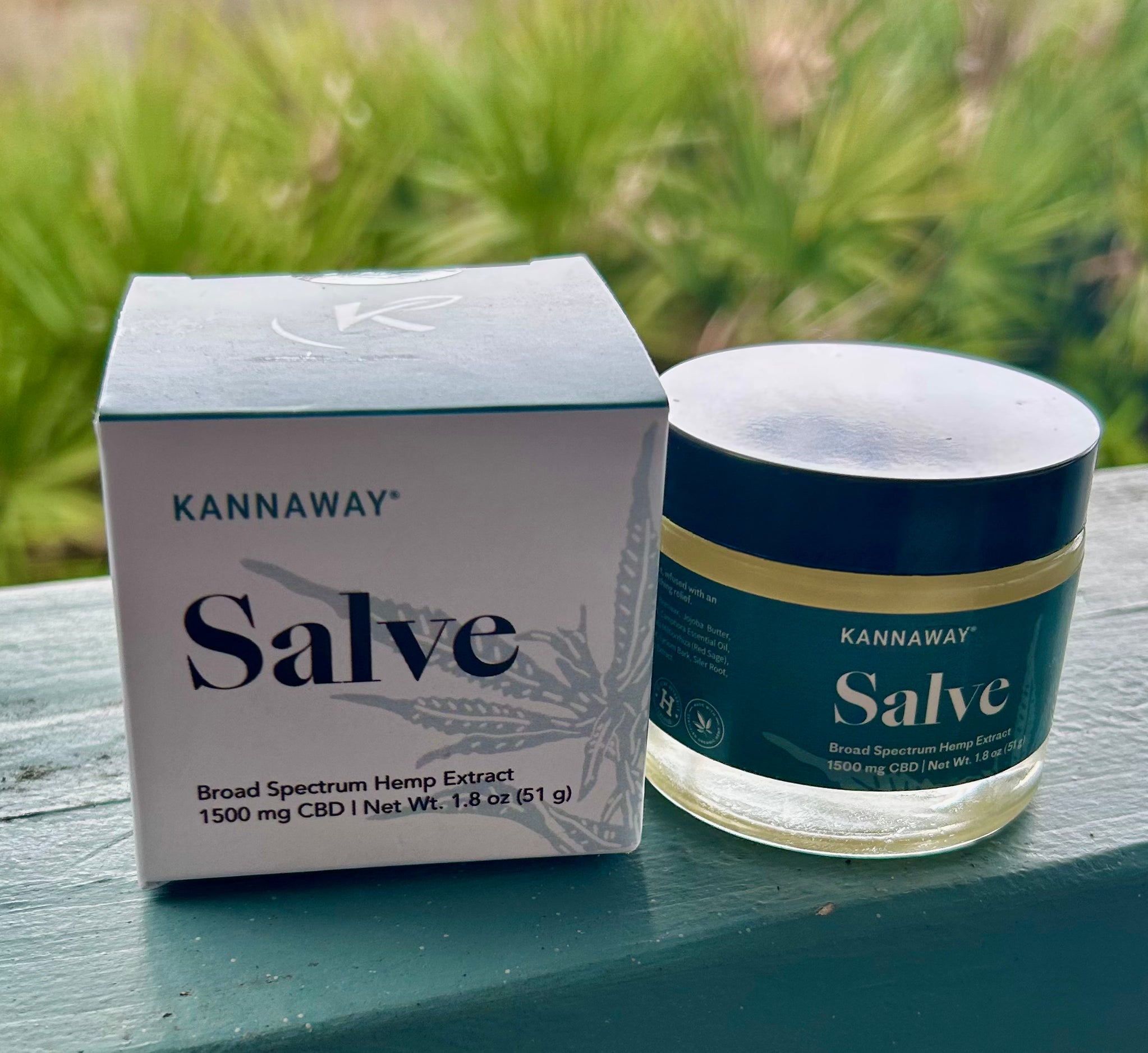 The Best Healing CBD Salve