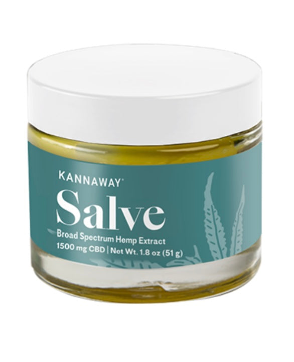 The Best Healing CBD Salve