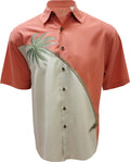 Black/Cream, Salmon, Slate Leaning Palm