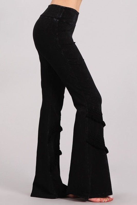 Double Fringe Bell Bottom