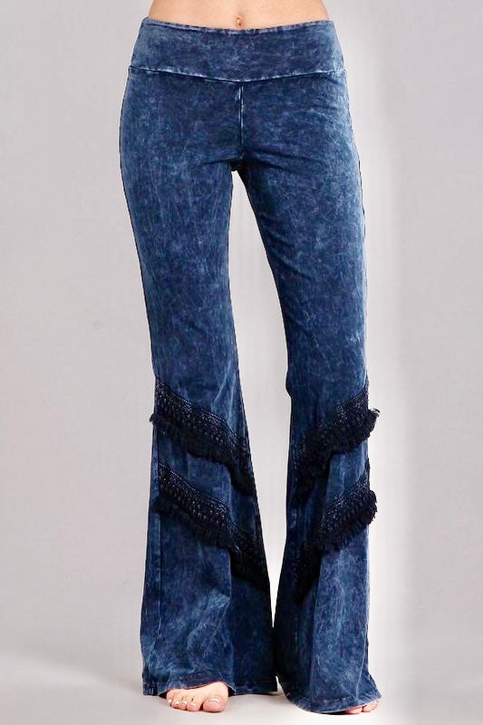 Double Fringe Bell Bottom