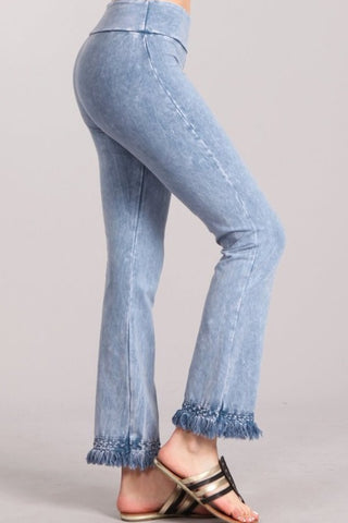 Chatoyant Single Fringe Pants