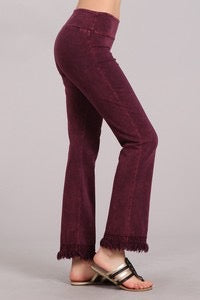 Chatoyant Single Fringe Pants