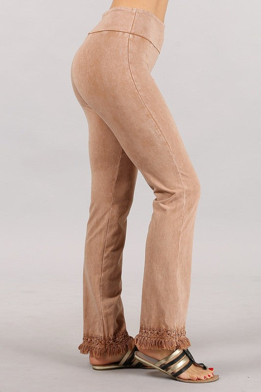 Chatoyant Single Fringe Pants