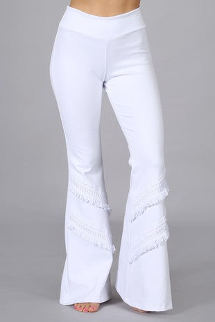 Double Fringe Bell Bottom
