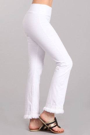 Chatoyant Single Fringe Pants