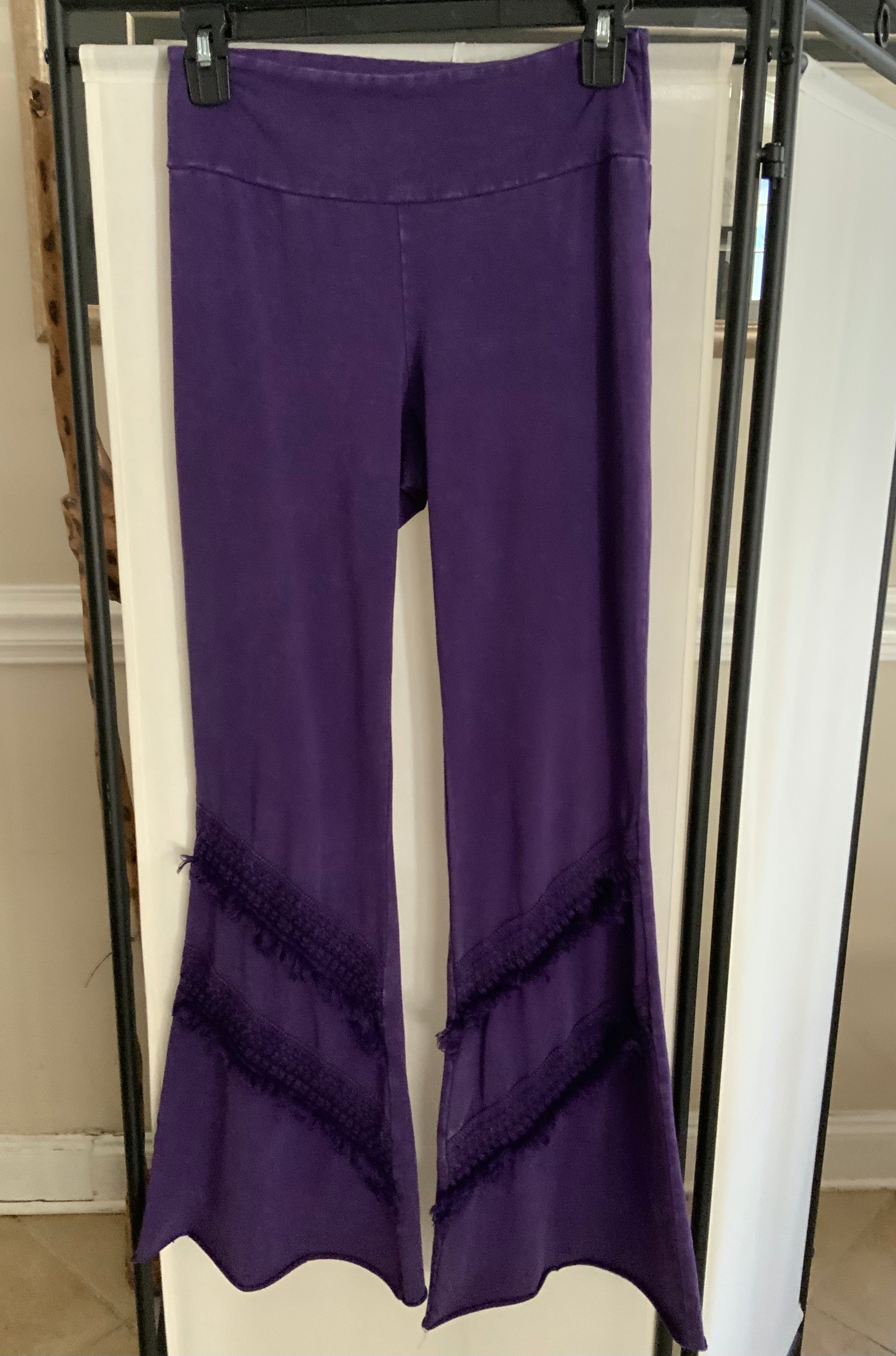 Double Fringe Bell Bottom