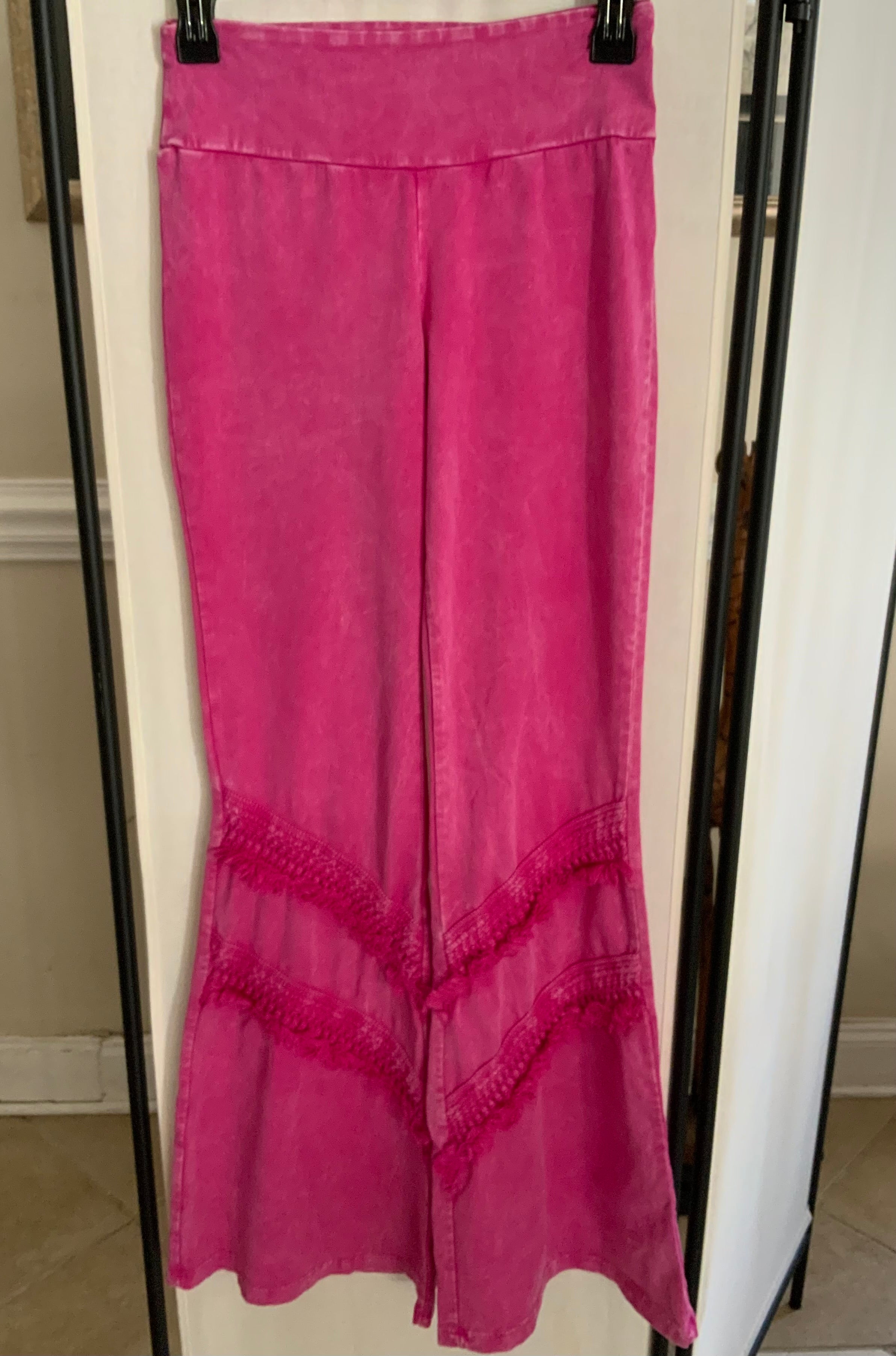 Double Fringe Bell Bottom