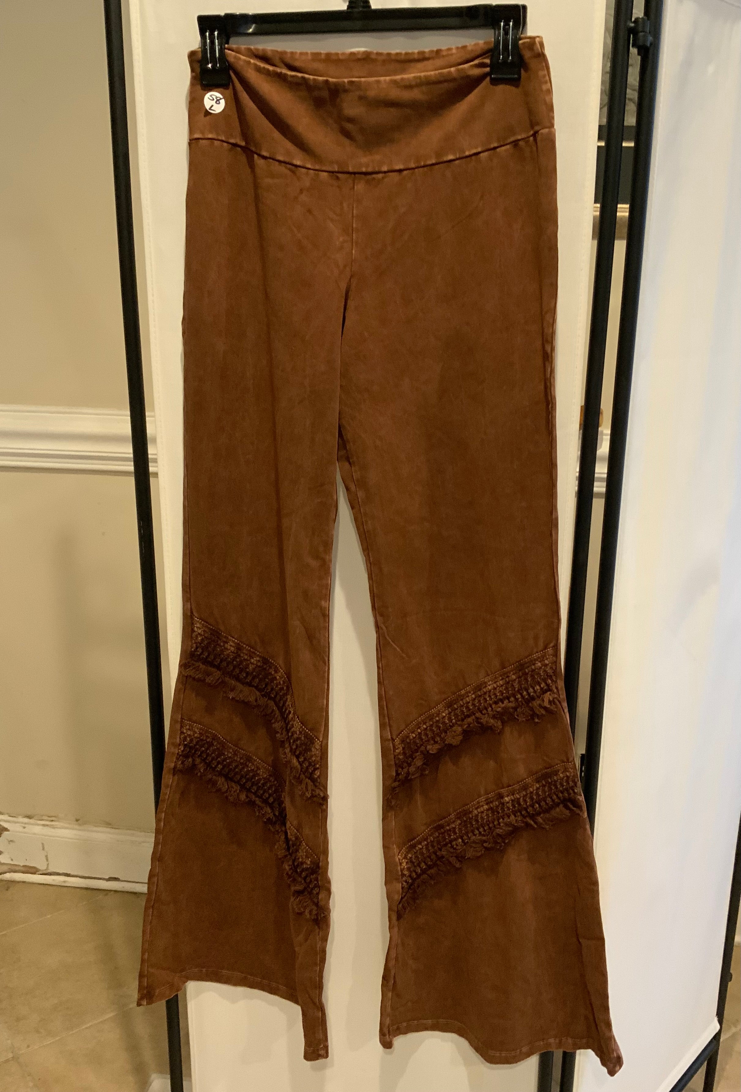 Double Fringe Bell Bottom