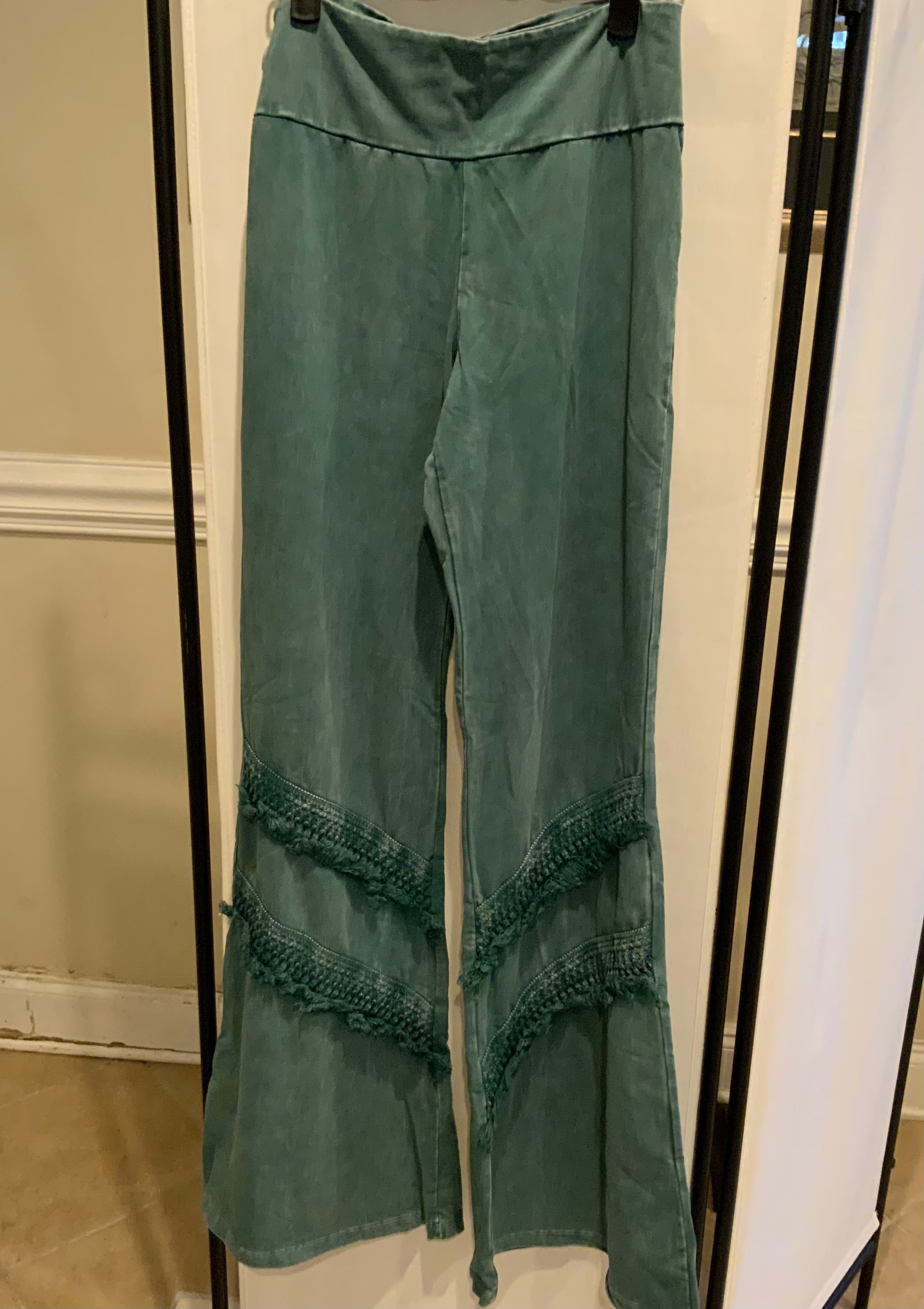 Double Fringe Bell Bottom