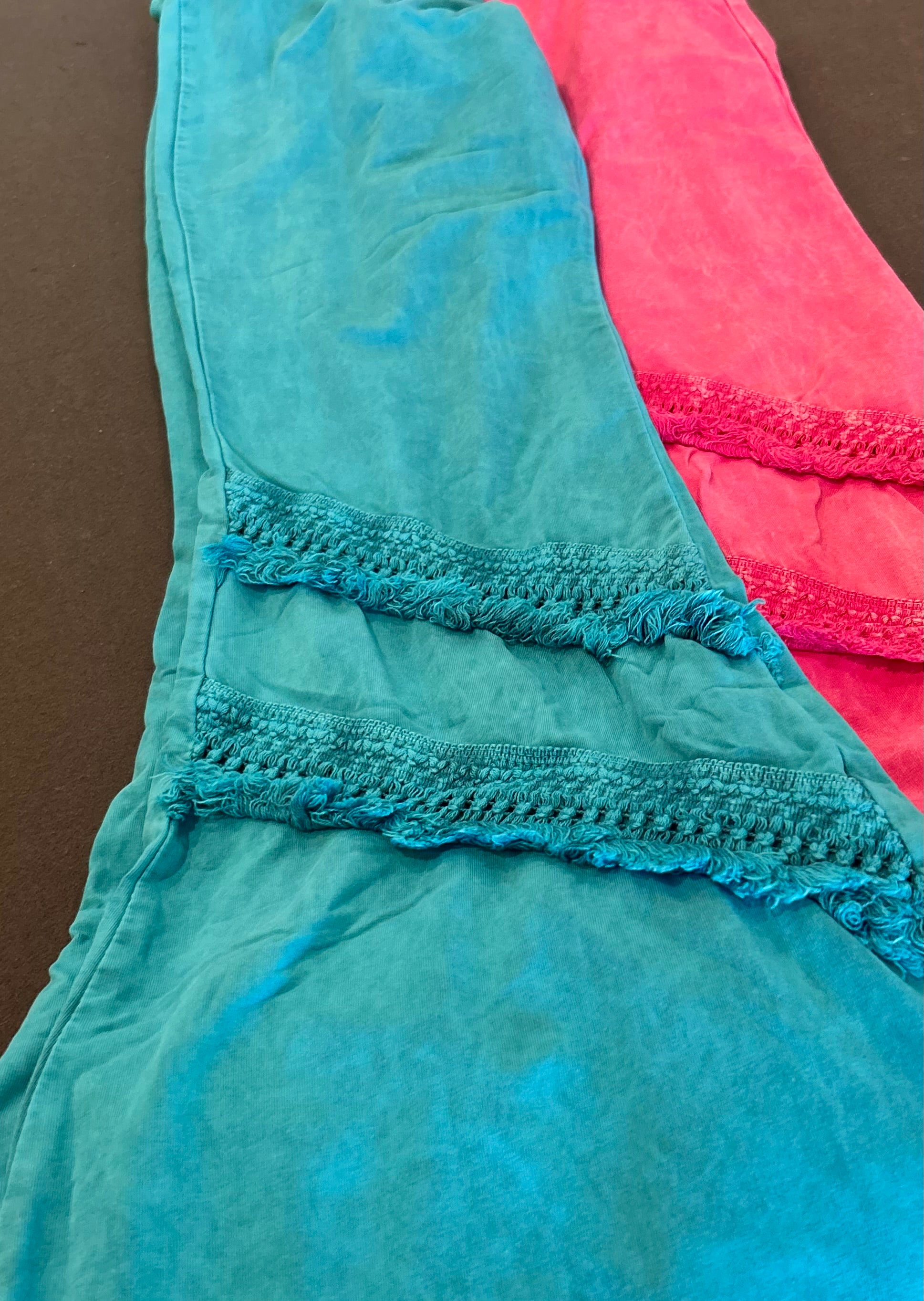 Double Fringe Bell Bottom
