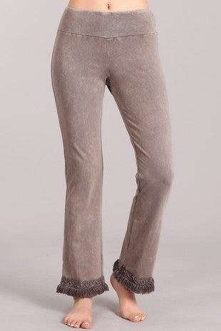 Chatoyant Single Fringe Pants