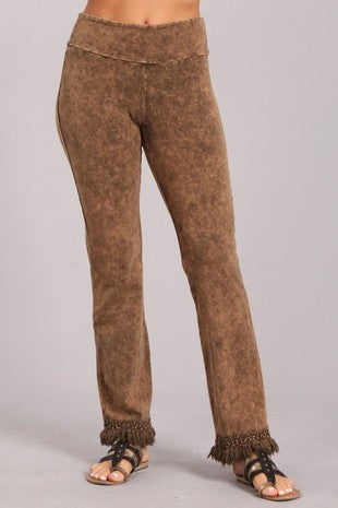 Chatoyant Single Fringe Pants