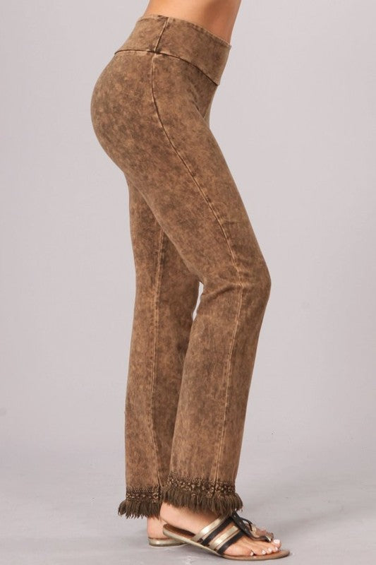 Chatoyant Single Fringe Pants