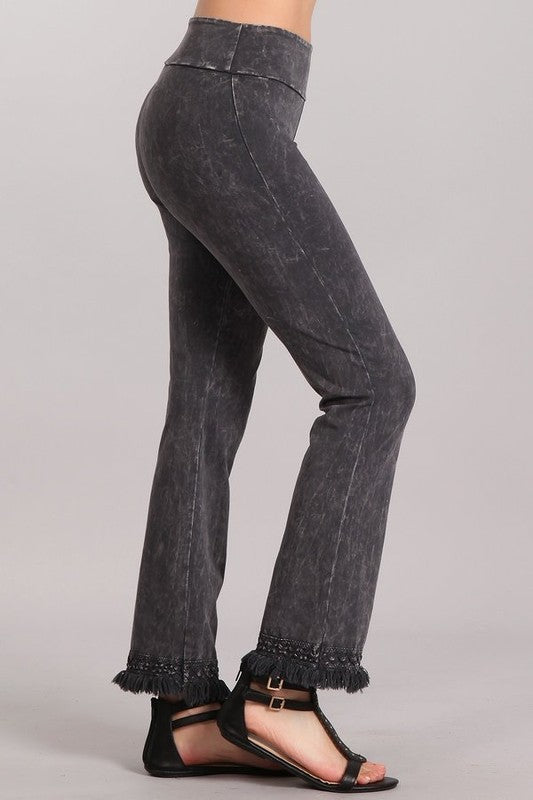 Chatoyant Single Fringe Pants