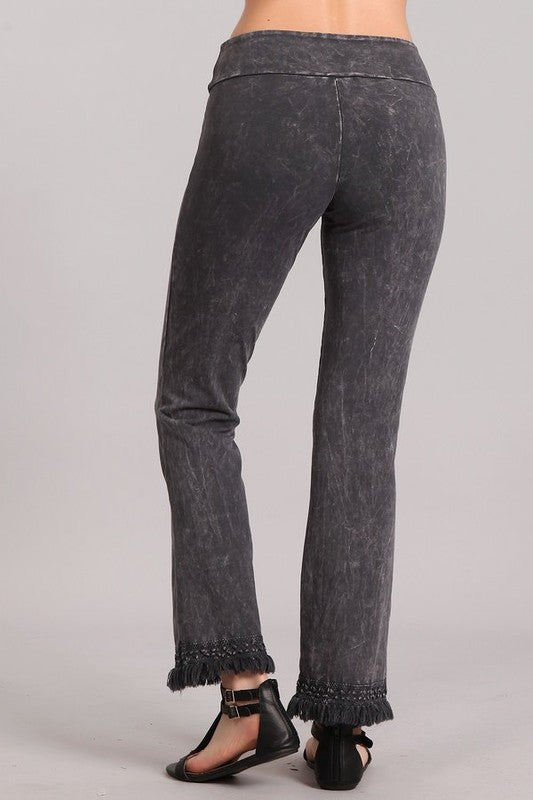 Chatoyant Single Fringe Pants