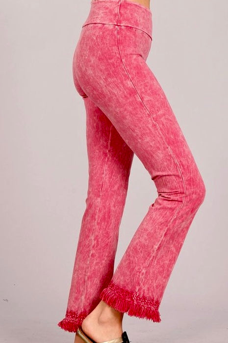 Chatoyant Single Fringe Pants