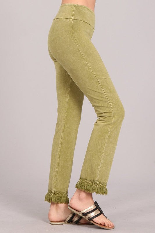 Chatoyant Single Fringe Pants